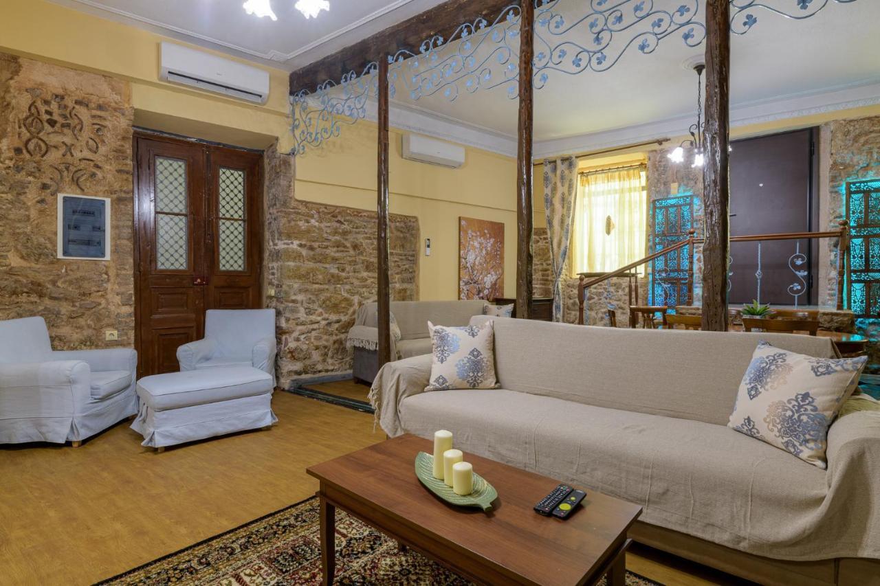 Neo Classical 4 Bedrooms In Psyri Athens Luaran gambar